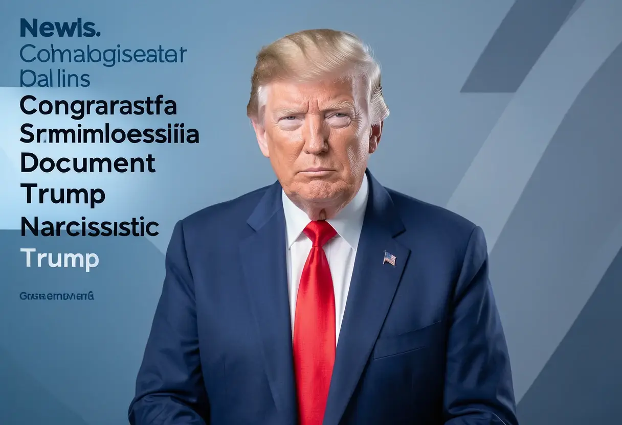 Congressman Calls on Smithsonian to Document Trump’s “Narcissistic Self-Worship”