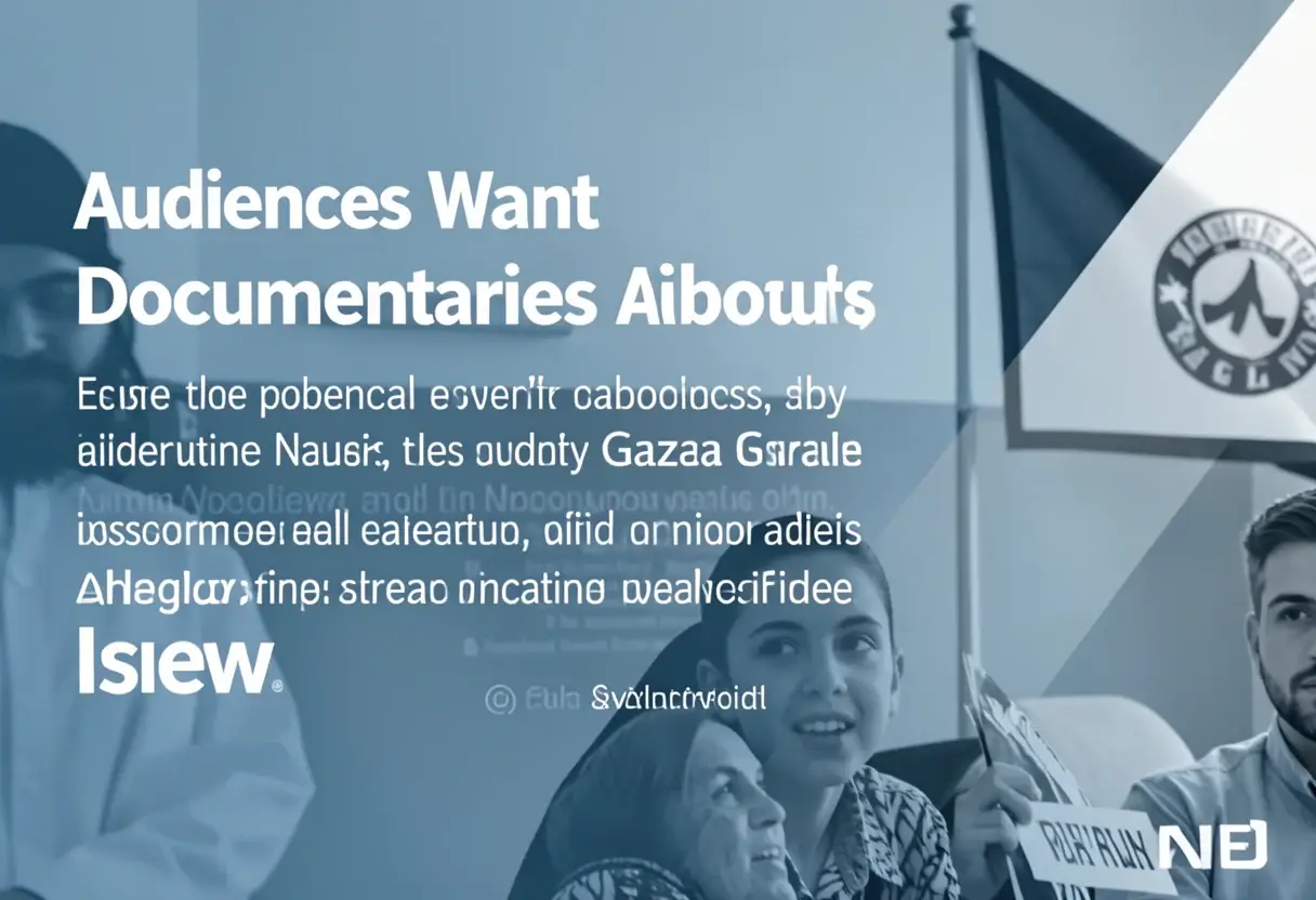 Audiences Want to See Documentaries About Gaza, Israel, and Palestine — Why Are Distributors Still Scared?