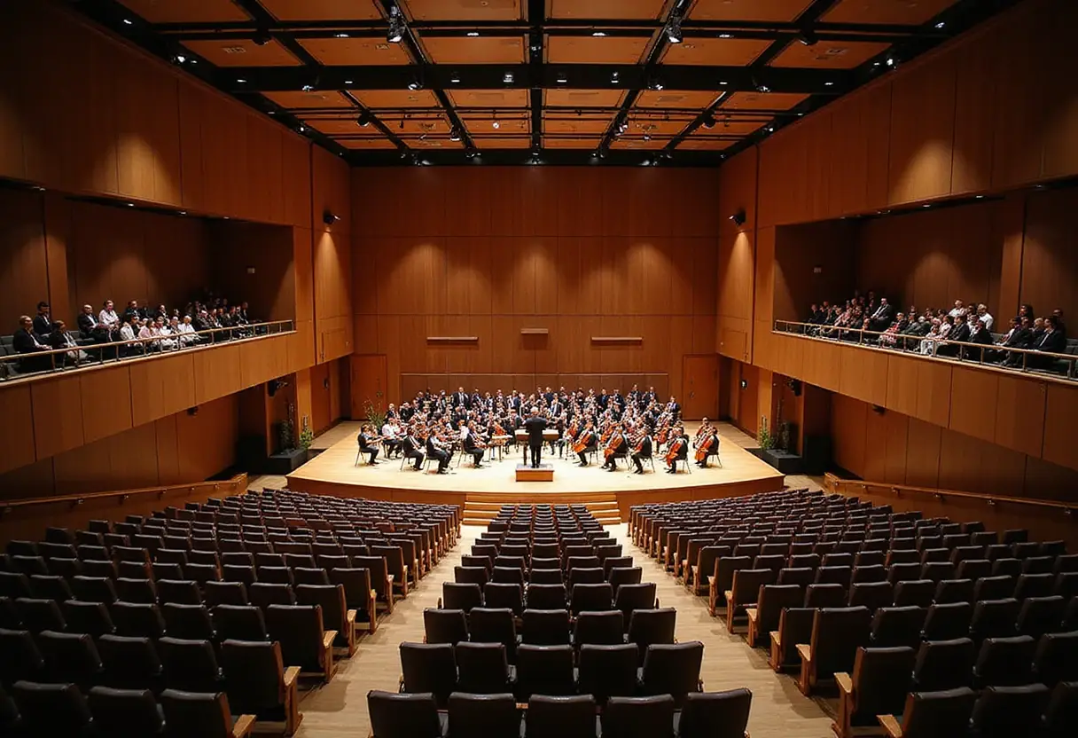 Auditorium of the Lyon National Orchestra Announces Czech-Themed Season