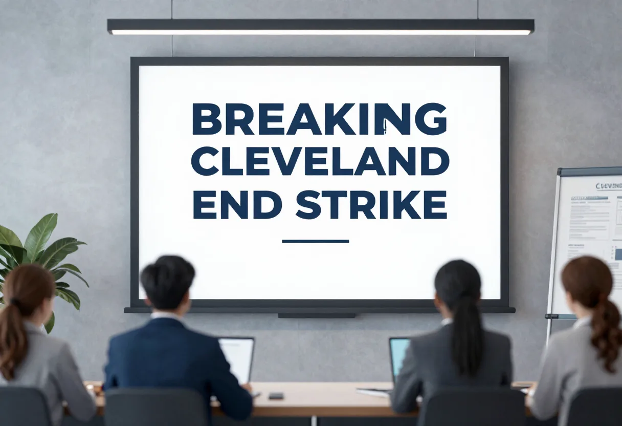 Breaking: Cleveland ends strike