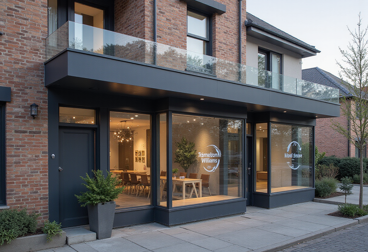Stanton Williams designs boarding houses to "support the culture" of Winchester College