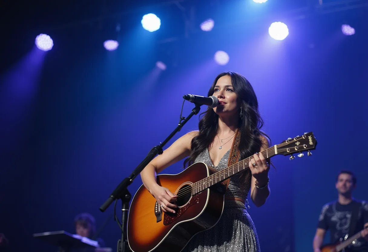 Watch Kacey Musgraves Sing Dolly Parton’s “I Will Always Love You” at the 2026 VMAs