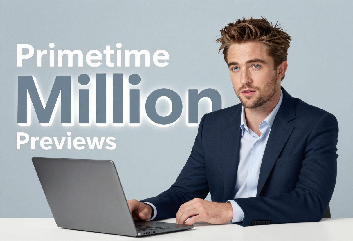 A24’s ‘Primetime’ Earns $2.7 Million in Previews as Robert Pattinson’s Creepy Chris Hansen Scores at the Box Office