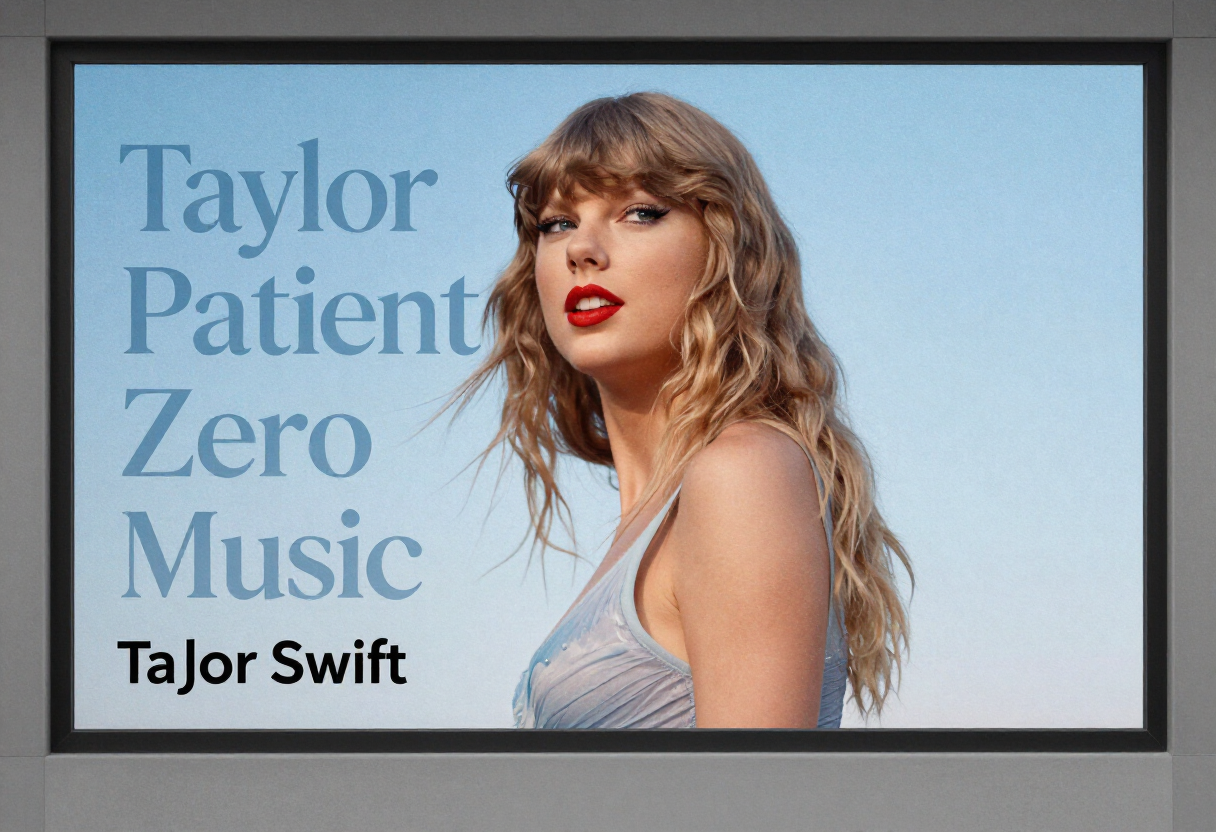 Taylor Swift Premieres ‘Patient Zero’ Music Video at VMAs, Turning Her New ‘Showgirl: Encore’ Single Into a Dramatic Gho
