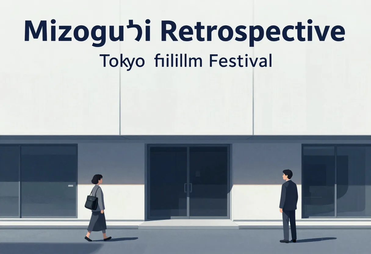 Tokyo Film Festival Unveils Mizoguchi Retrospective, Anime Award Symposium and Teens Cinema Workshop Milestone
