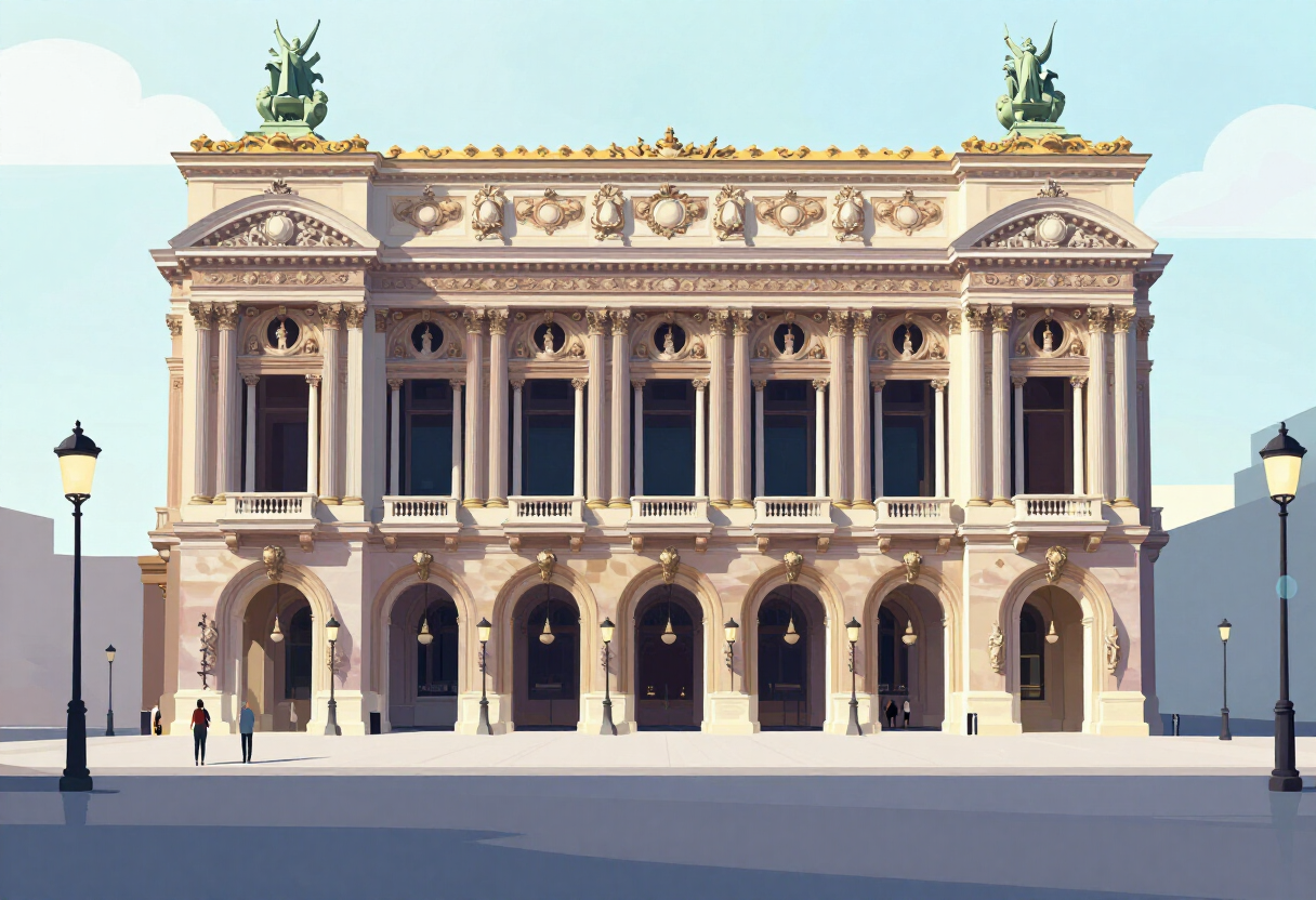 Paris Opera Play Announces 2026-27 Streaming Slate Featuring Anna Netrebko, Nicole Car, Sondra Radvanovsky & Ludovic Téz
