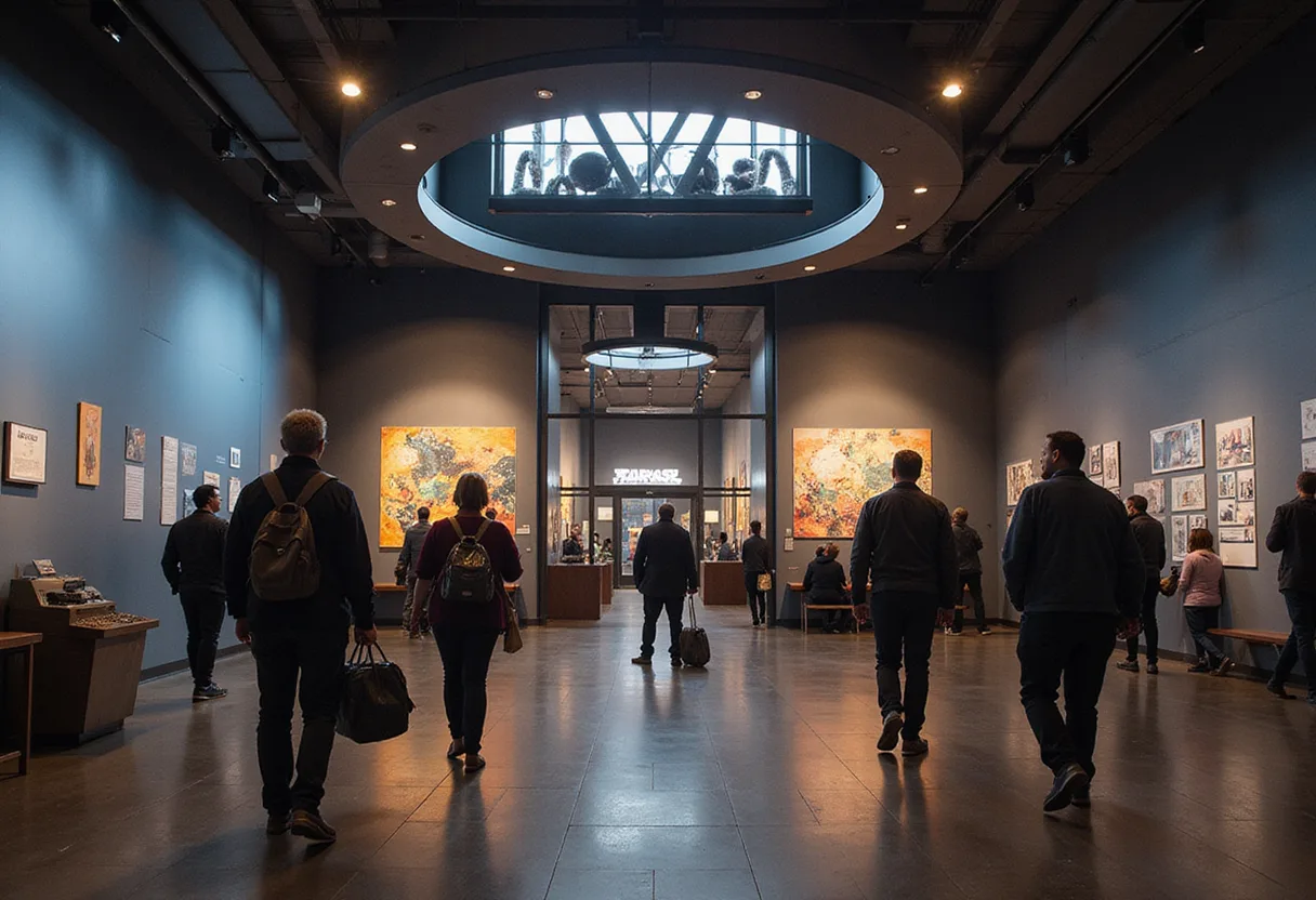 'Nerd Heaven'? George Lucas's new museum opens, but it's not just about 'Star Wars'