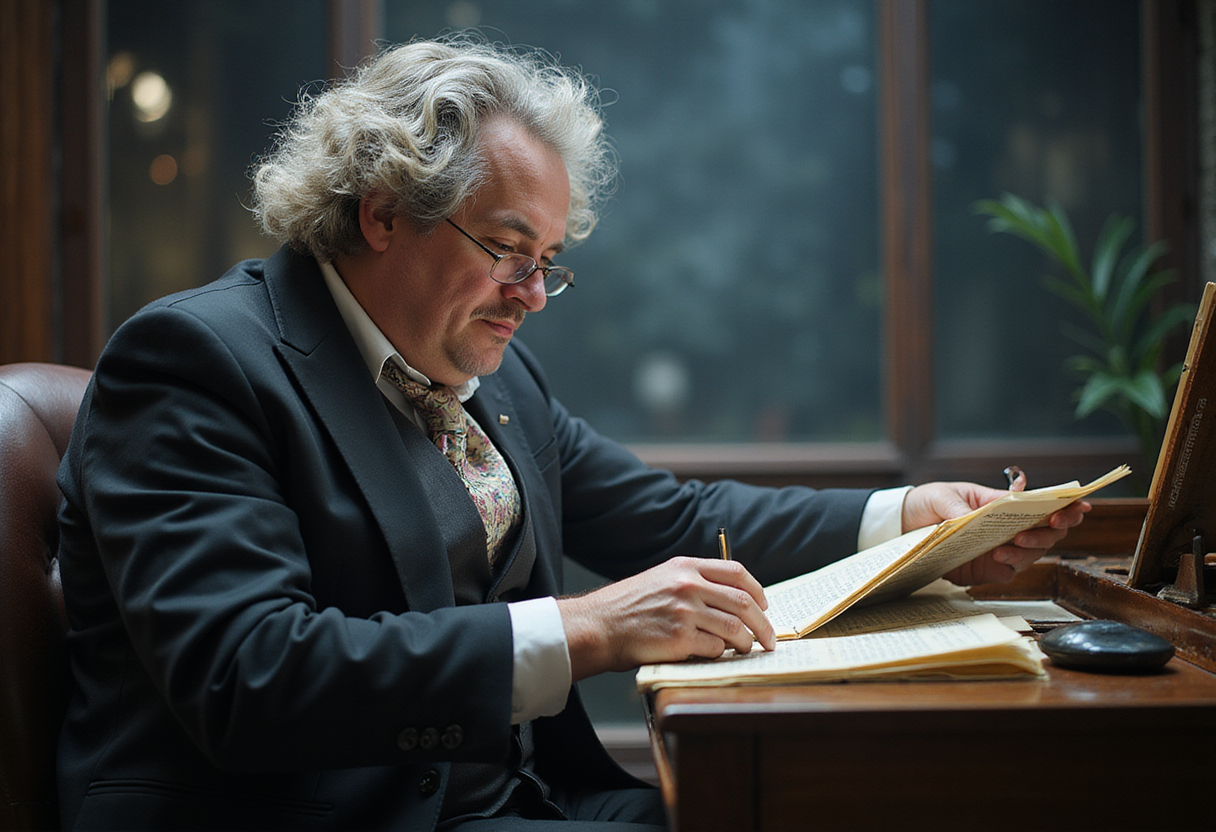 The composers that Beethoven blew away