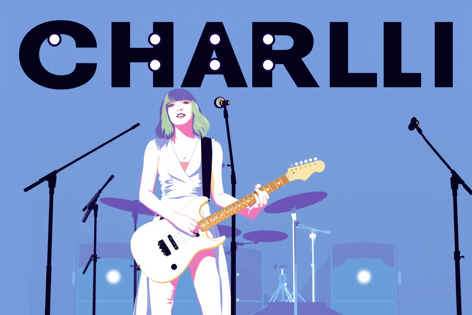 Charli xcx Music, Fashion, Film tour review – an electrifying and deafening pop evolution