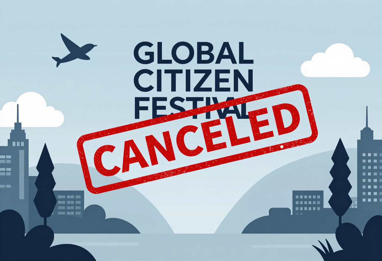 Global Citizen Festival 2026 Canceled Due to Extreme Weather Affecting New York City