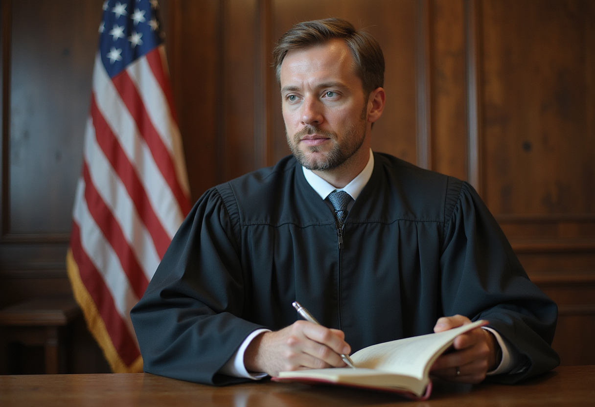 Judge Questions Legal Points of Paramount’s Settlement With States at Hearing, Says a Ruling Will Come in ‘Due Course’