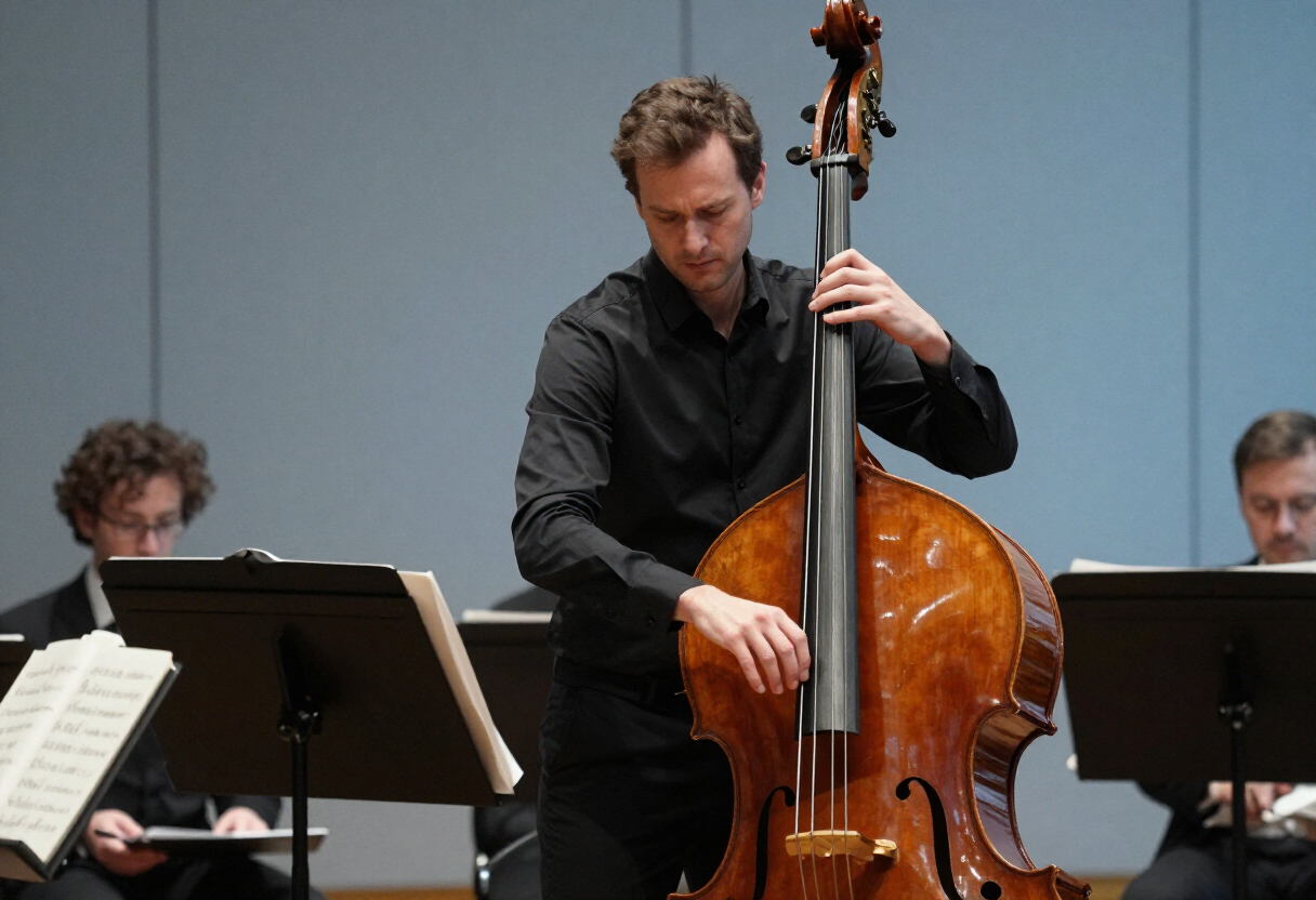 Berlin Phil adds a bass