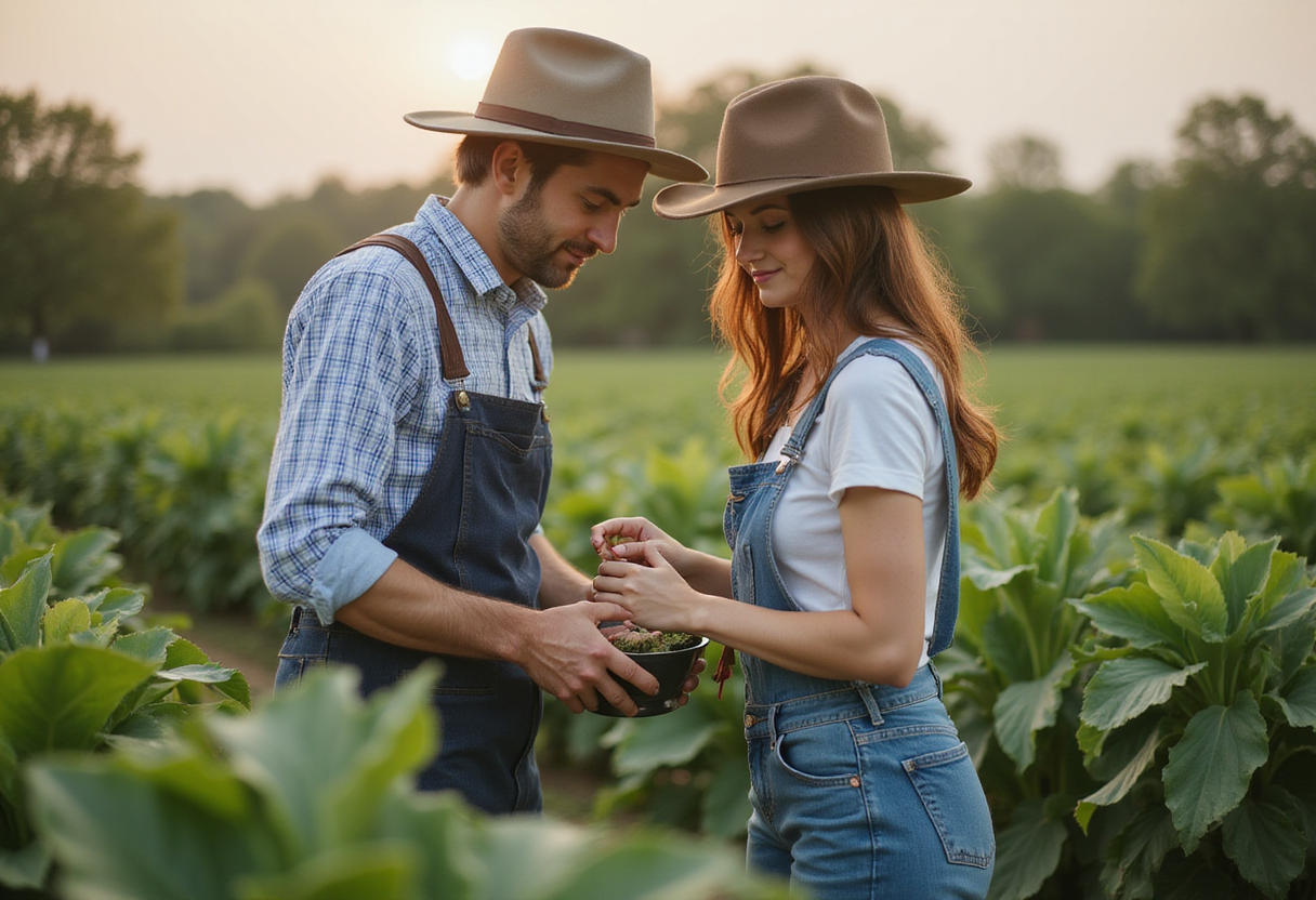 The Farmer’s Wife review – a bumper crop of tenderness, toil and female strength