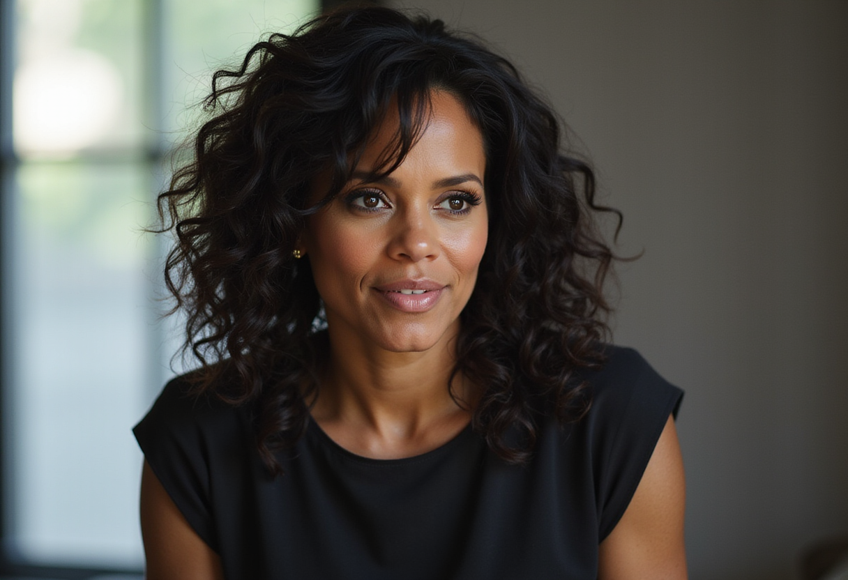 Halle Berry Says Anti-Violence Film and Portraying a ‘Female Way of Dealing With Violence’ Is ‘Something the World Needs