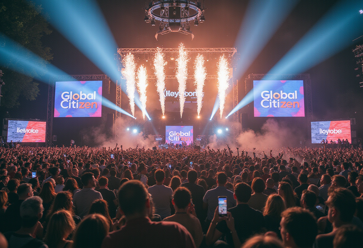 Global Citizen Festival in New York Canceled Due to ‘Extreme Weather Forecast’