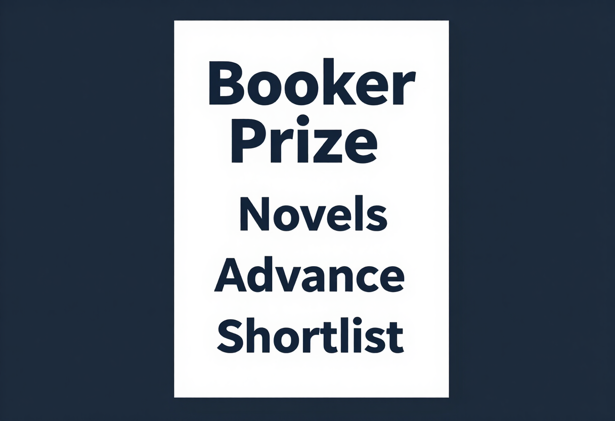 Booker Prize 2026: Six Novels Make Shortlist