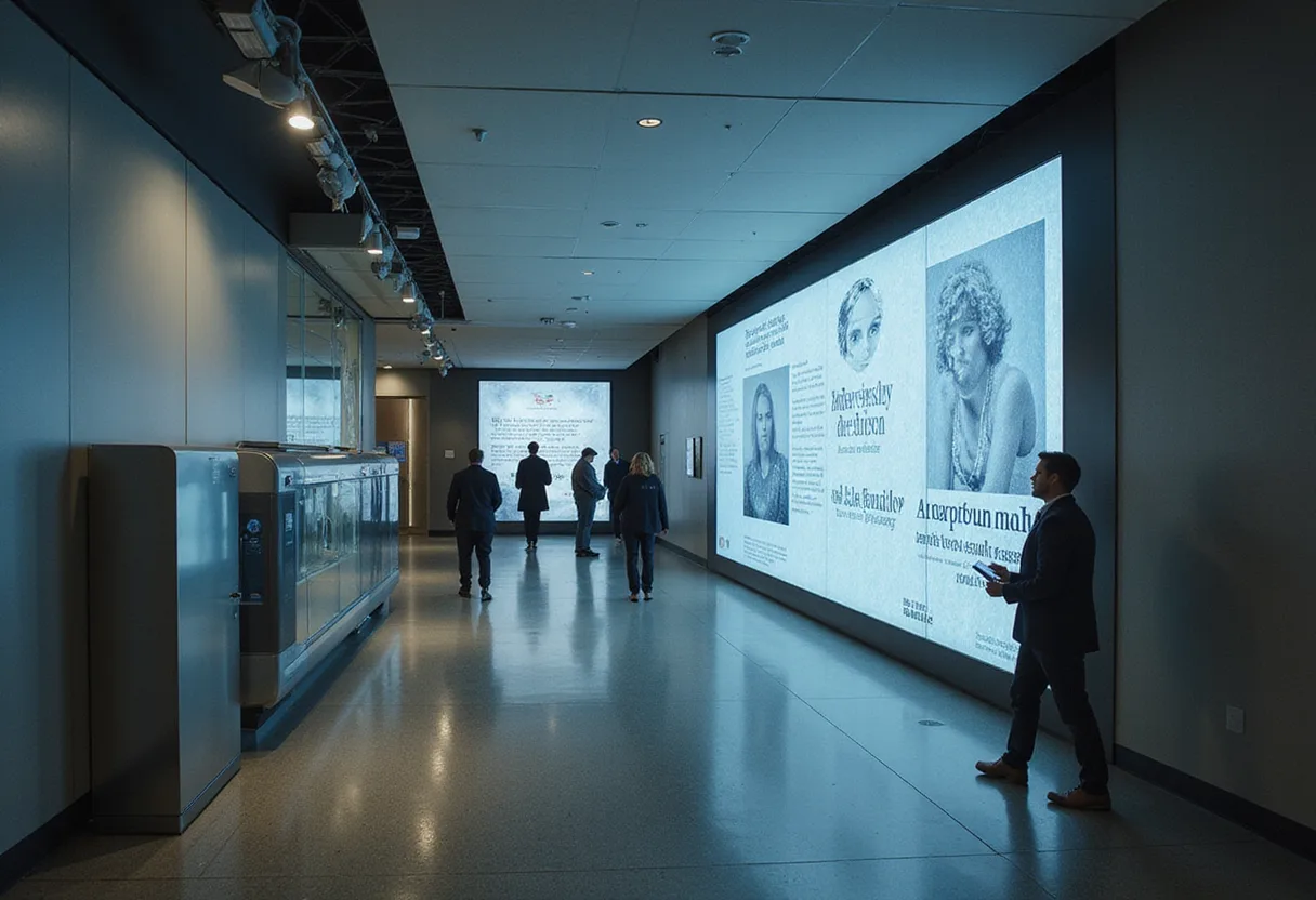Synthetic memories feature in MoMA information design exhibition