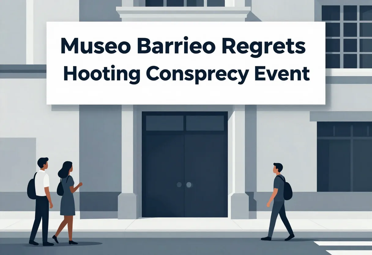 Museum Regrets Renting Space to 9/11 Event That Aired Conspiracy Theories