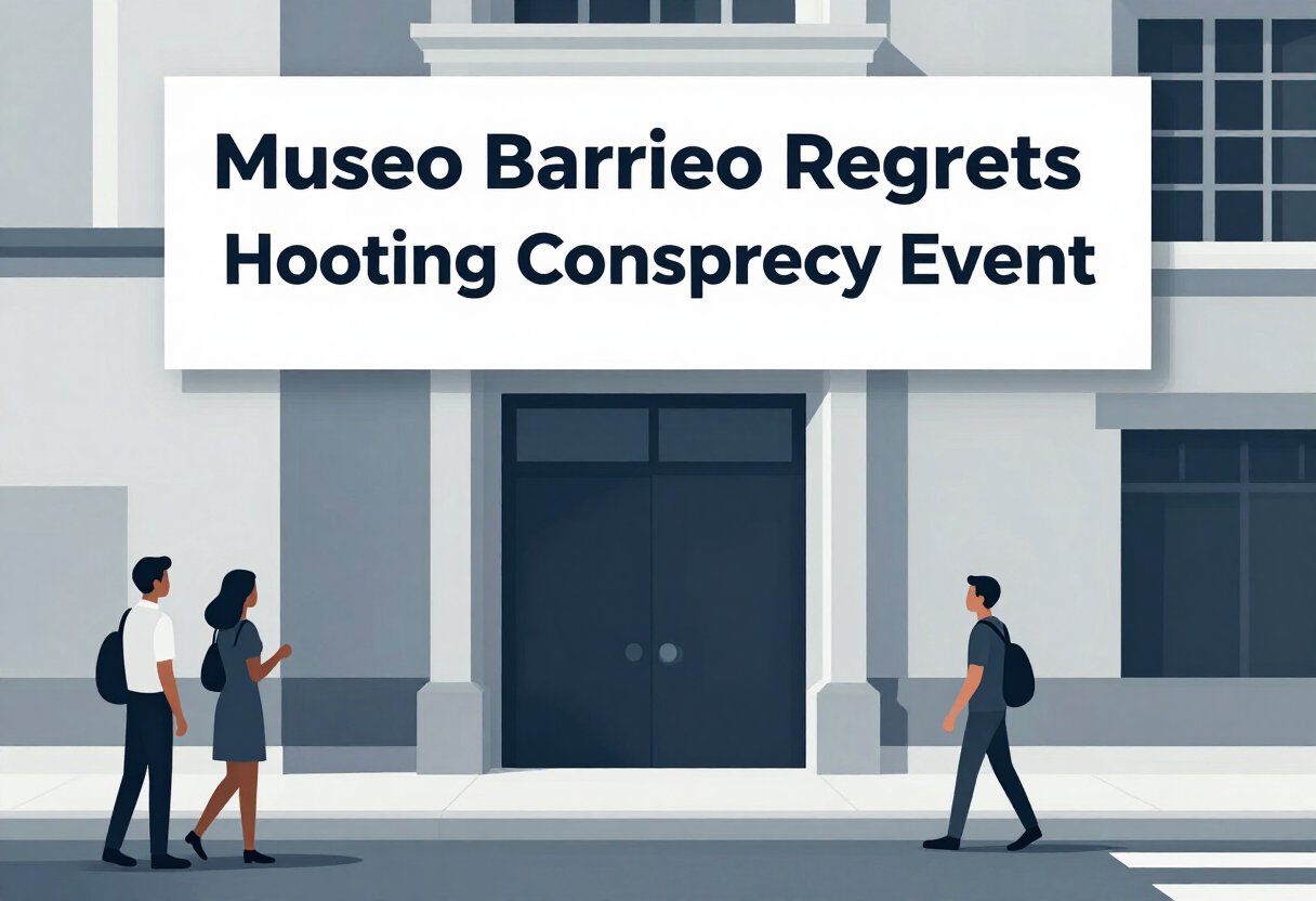 Museum Regrets Renting Space to 9/11 Event That Aired Conspiracy Theories
