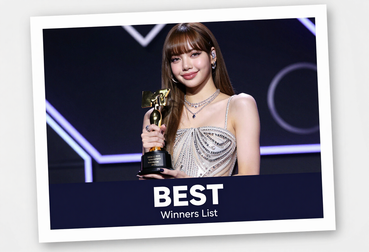 VMAs 2026 Winners List: Lisa Awarded Best Pop and More