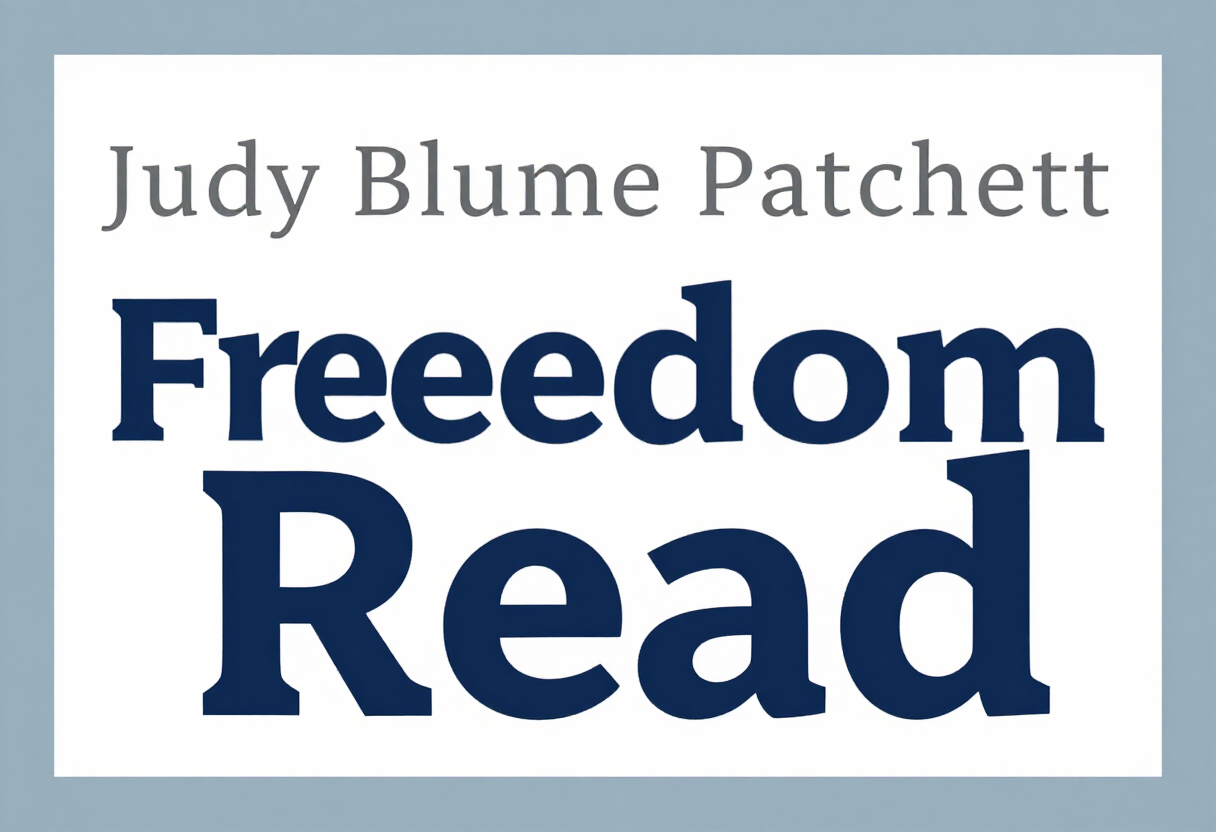 Judy Blume and Ann Patchett are headlining a freedom to read telethon.