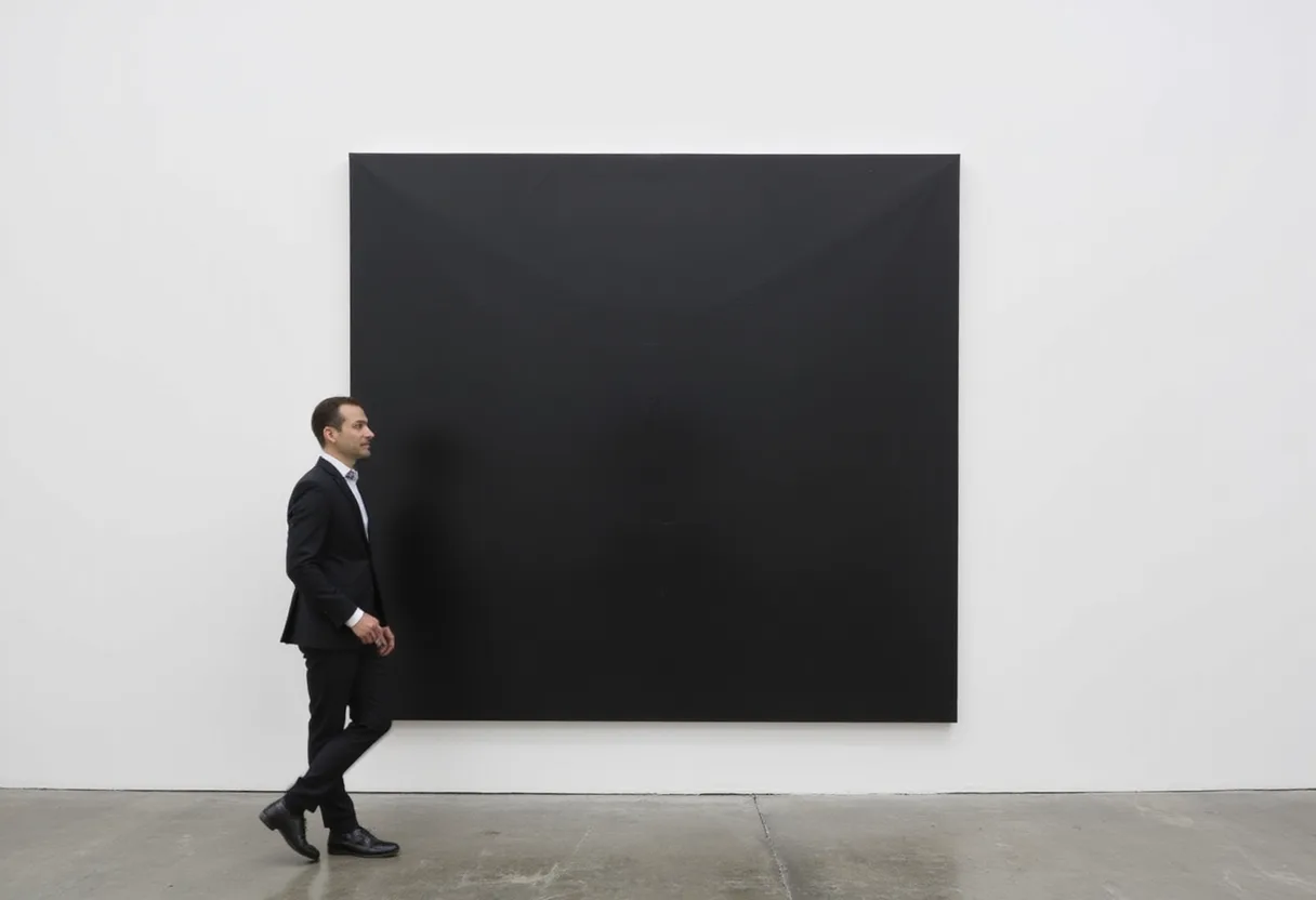 Adam Pendleton Is Painting the White Cube Black