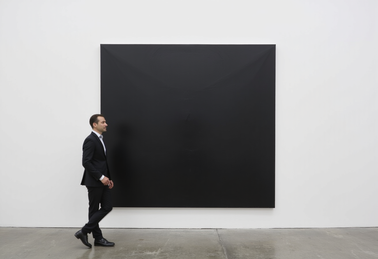 Adam Pendleton Is Painting the White Cube Black