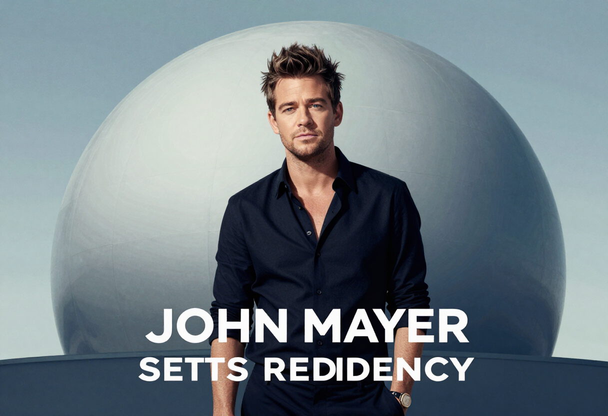 John Mayer Sets Sphere Residency for Spring 2027, Combining Full Band, Trio and Solo Sets
