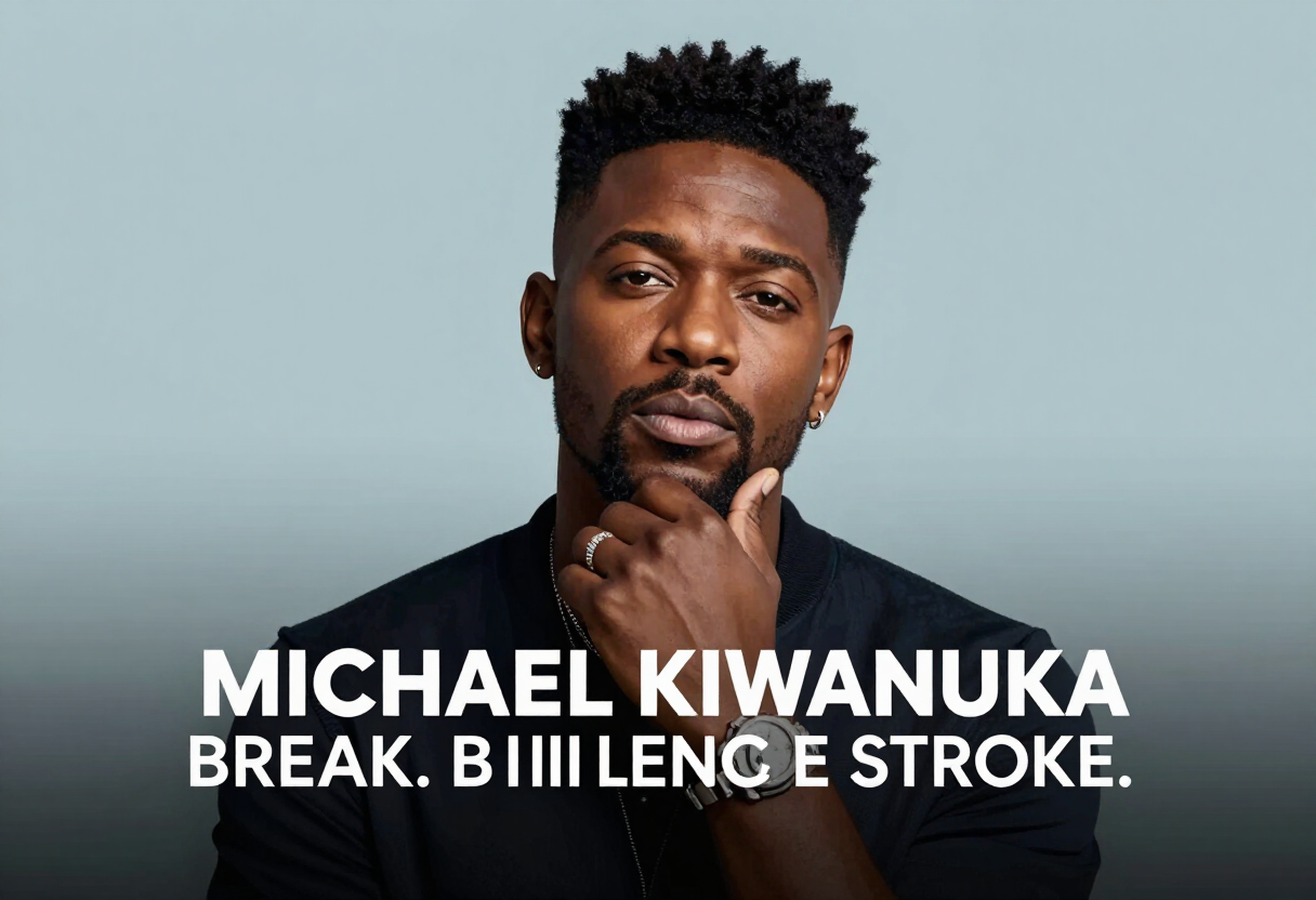 ‘Everyone can relate to pain and struggle. So I’m sharing mine’: Michael Kiwanuka on life after his devastating stroke