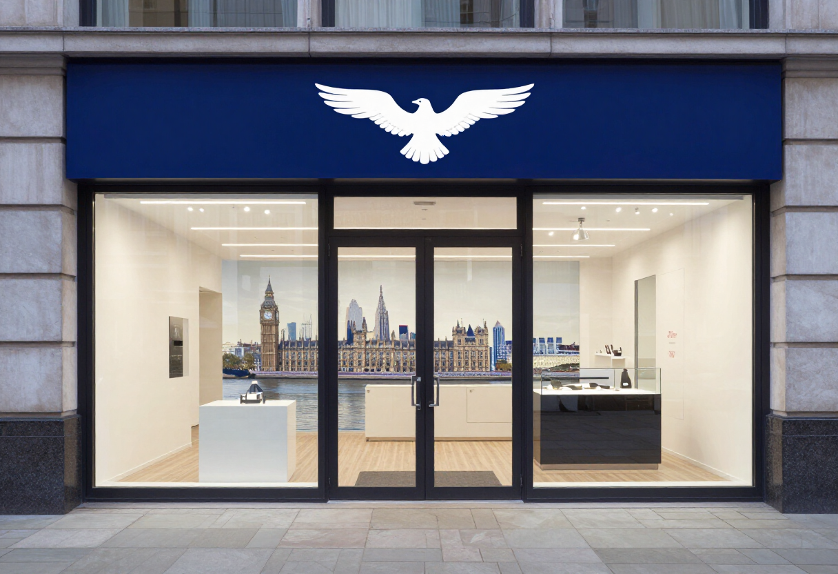 In London, a New Flagship for Alex Eagle