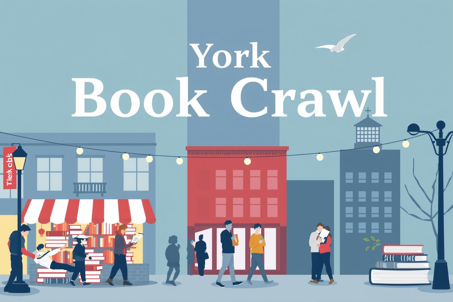 These New York City Book Crawls Were Made for Walking
