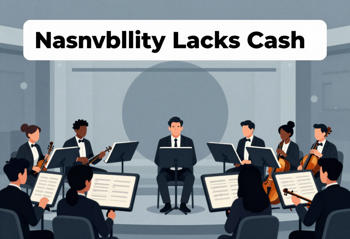 A US orchestra lacks ‘sufficient cash to sustain operations’