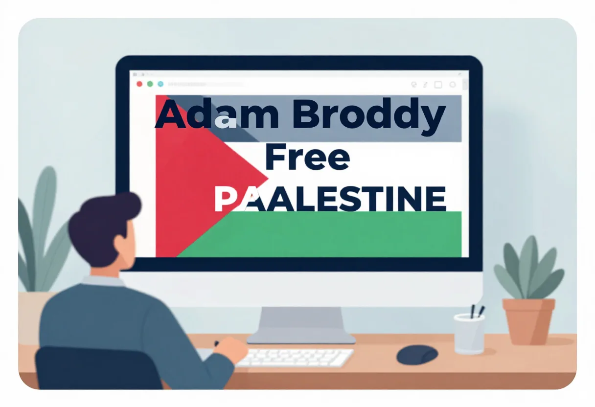 Adam Brody Calls for a ‘Free Palestine,’ Says He’s Never ‘Ducked’ Politics: ‘I Just Answer the Questions I’m Asked’