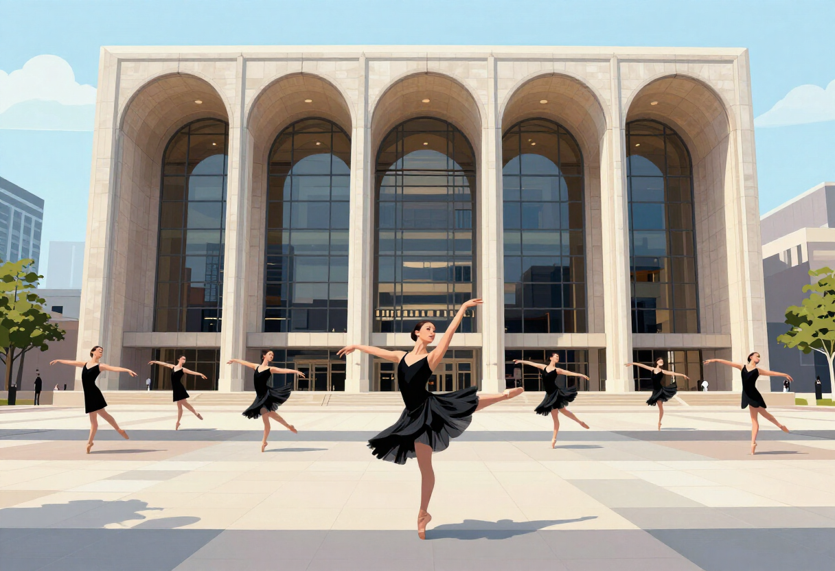 A New Lincoln Center Festival Puts Contemporary Dance Center Stage