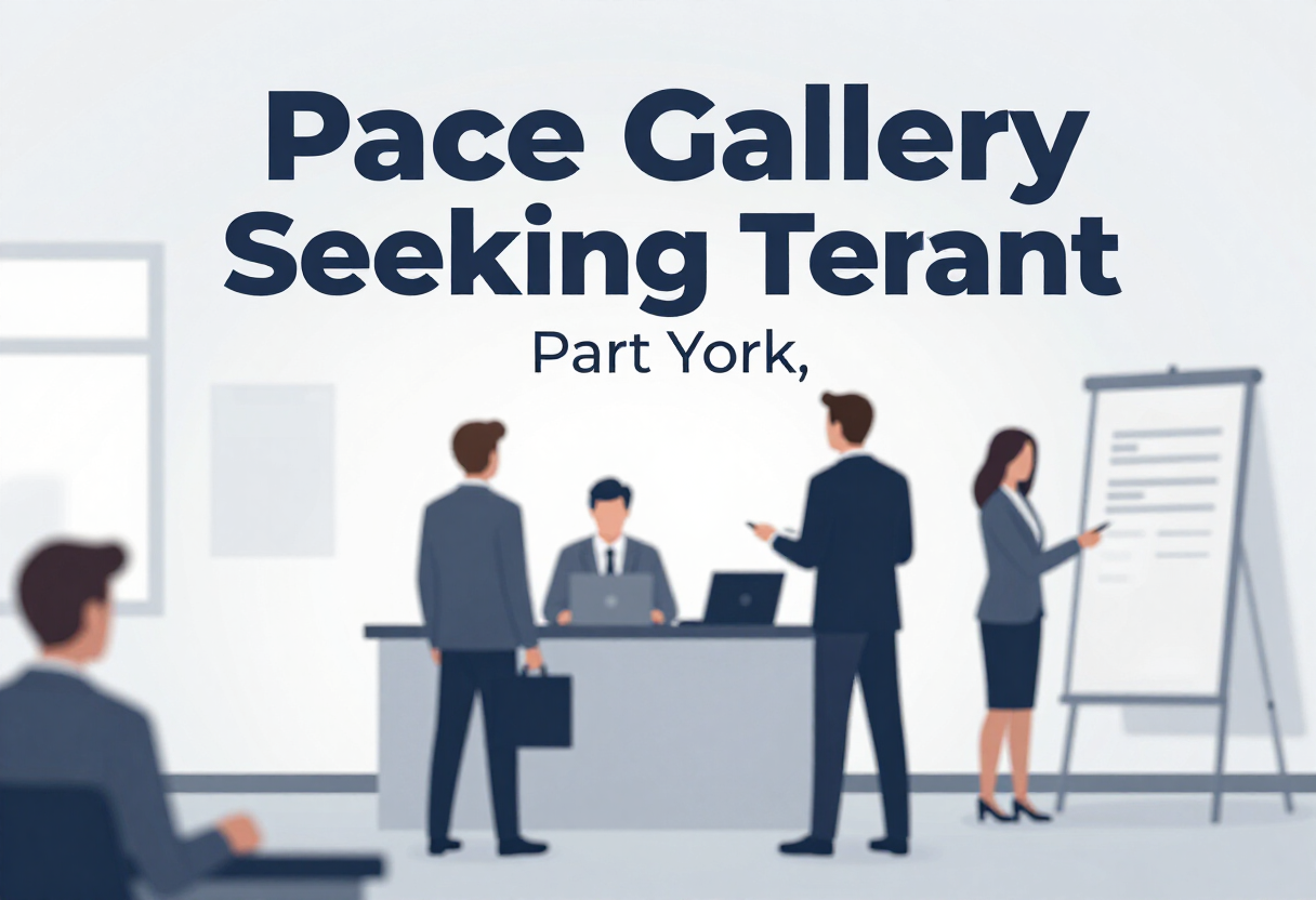 Pace Gallery Is Seeking a Tenant for Part of Its New York Headquarters