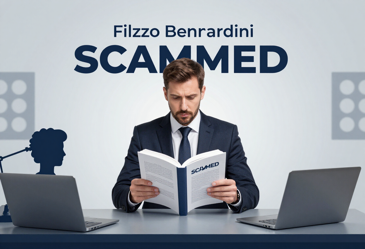 Filippo Bernardini Scammed the Book Business for Years. Is He Back?