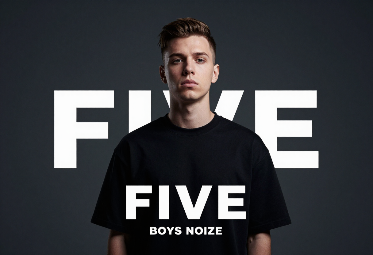 Boys Noize Announces First Album in Five Years and World Tour