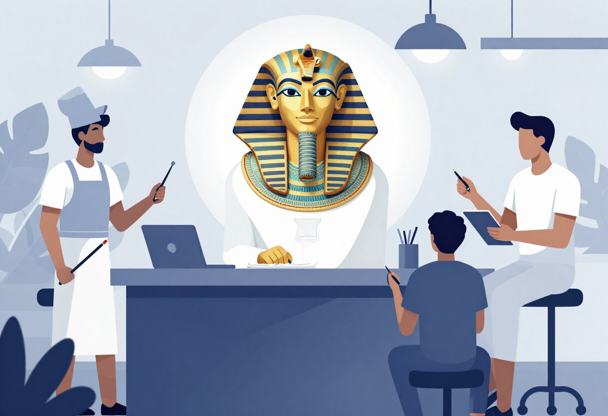 The Unsung Craftspeople Who Built Ancient Egypt