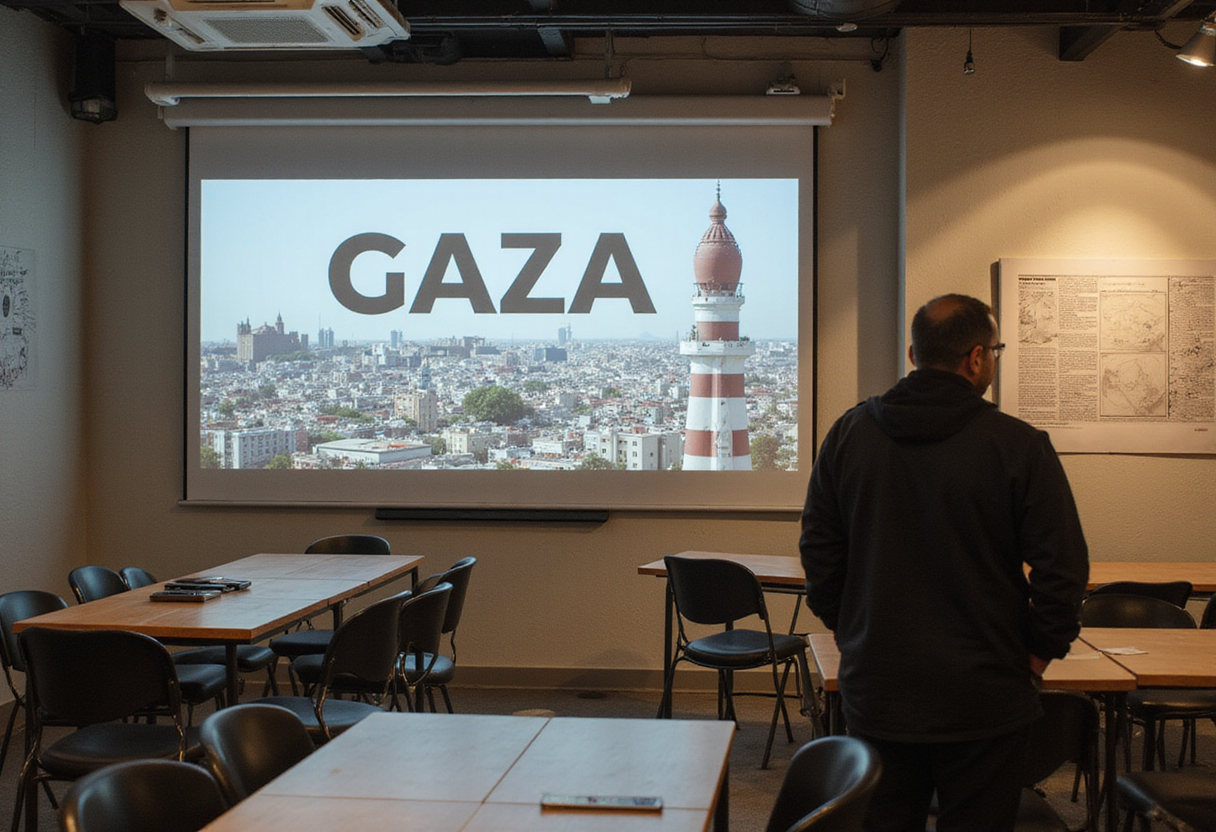 Global release announced for acclaimed Gaza documentary NAZA