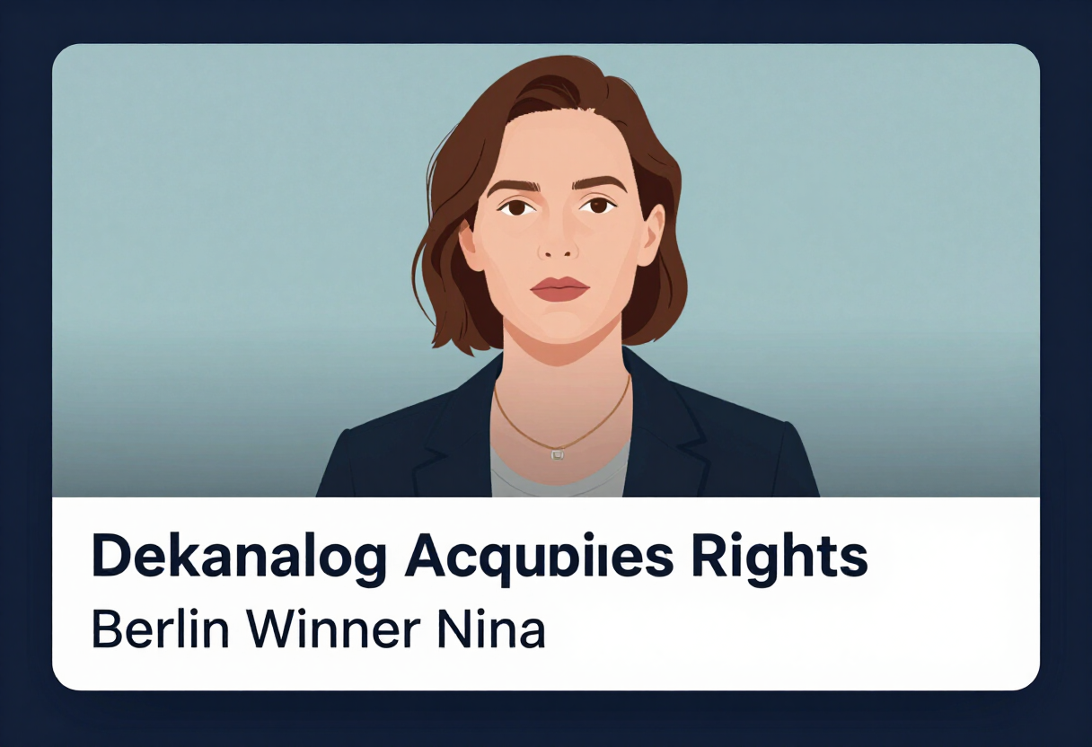 Canada’s Oscar Entry, Berlin Prizewinner ‘Nina Roza’ Acquired in U.S. by Dekanalog (EXCLUSIVE)