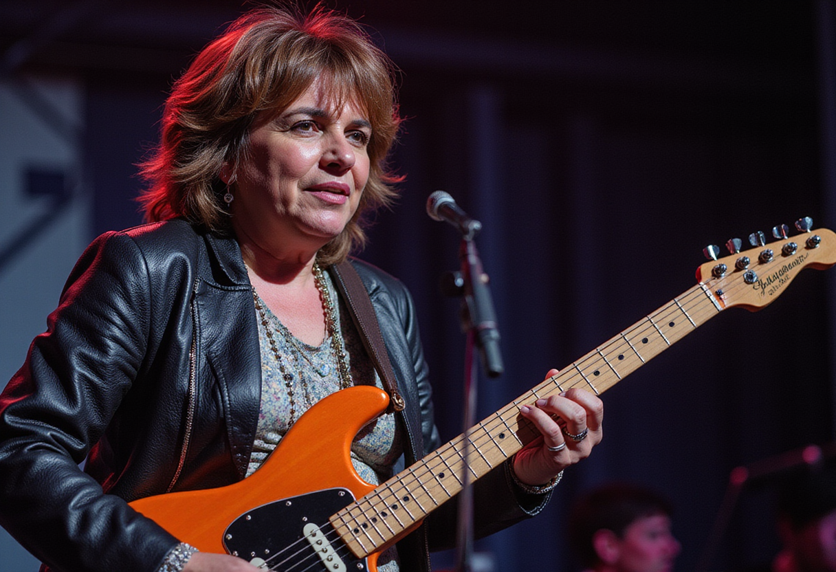 Suzi Quatro: ‘It is absolutely crazy I’m not in the Rock and Roll Hall of Fame. But I’m in good company!’