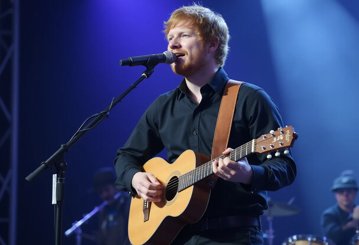 Ed Sheeran’s Concerts Canceled at Robert Kraft’s Gillette Stadium Due to Storm