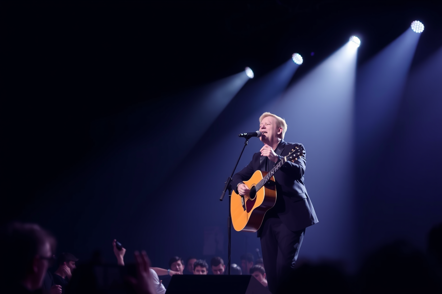 Céline Dion review – singer’s first live show in years marks a triumphant, emotional return