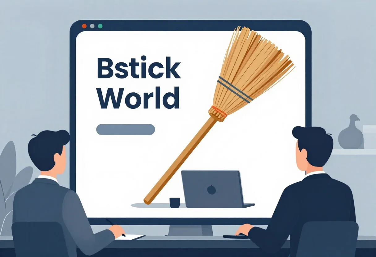 A Broomstick in a Man's World