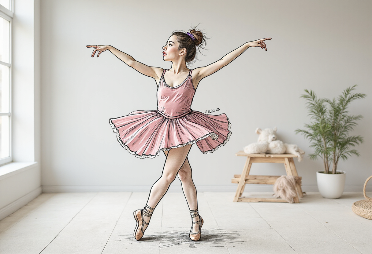 TBT: The Ballerina-Penned Cartoon We Ran 80 Years Ago