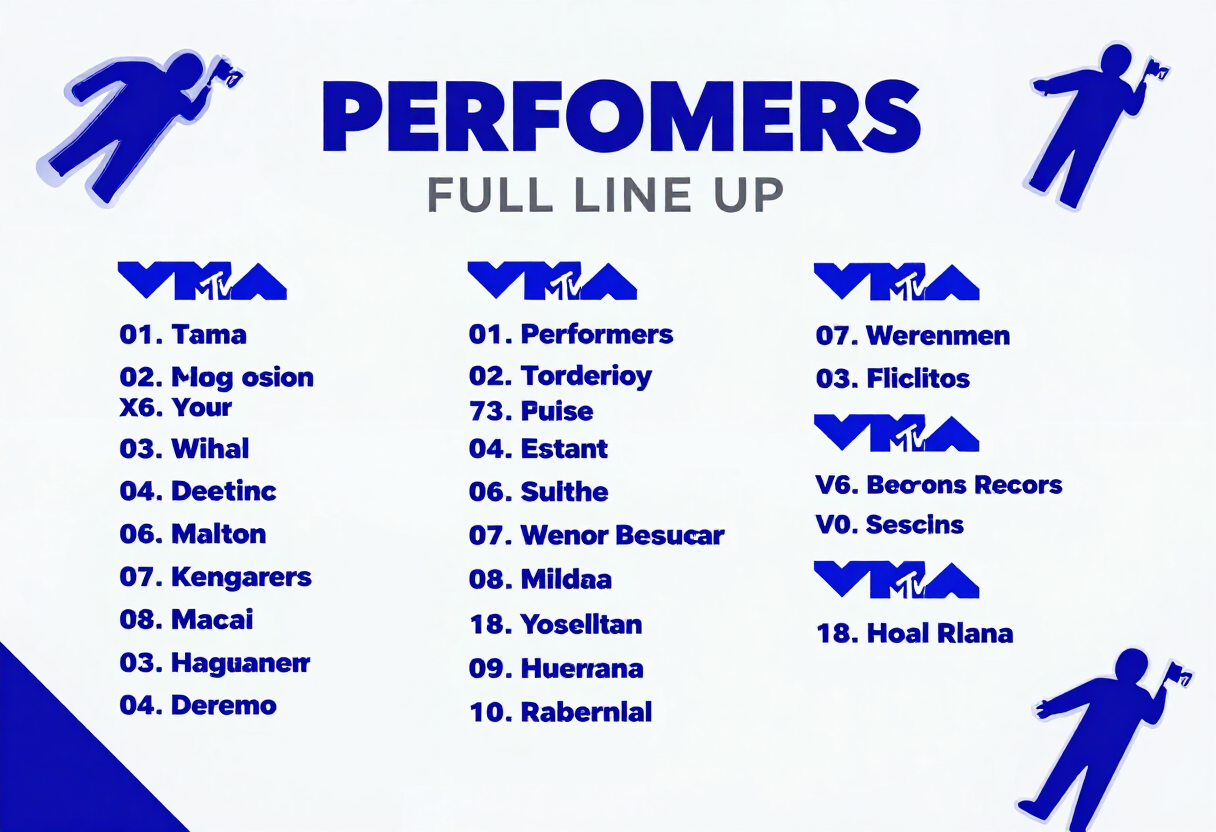 MTV VMAs 2026 Performers List: See the Full Lineup Here