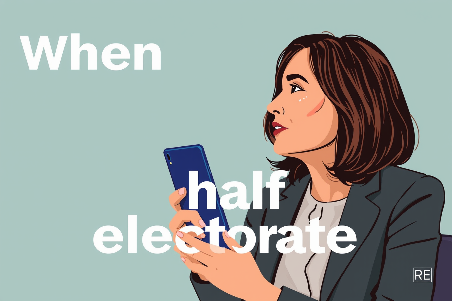 Emily St John Mandel: ‘When half the electorate disagrees on basic reality, how do you come back from that?’