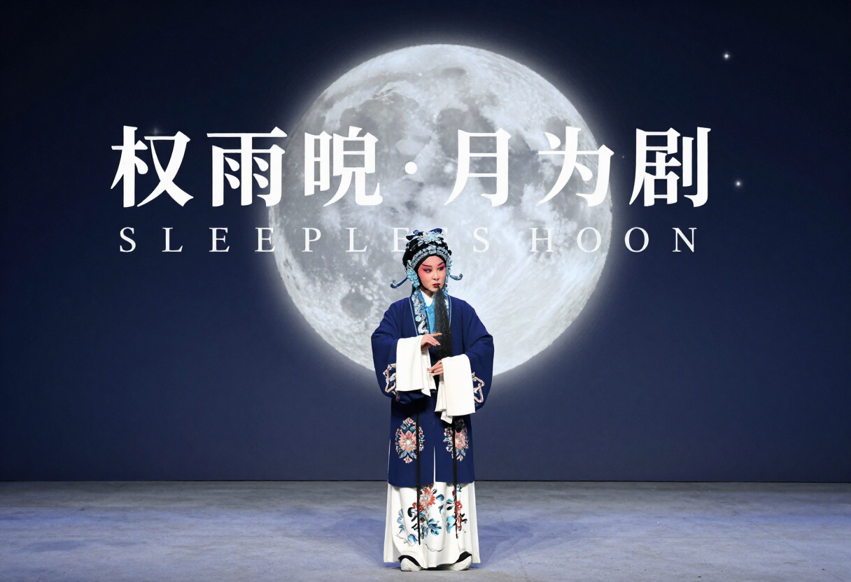 New Cantonese Opera ‘Sleepless Moon’ to Premiere in Hong Kong