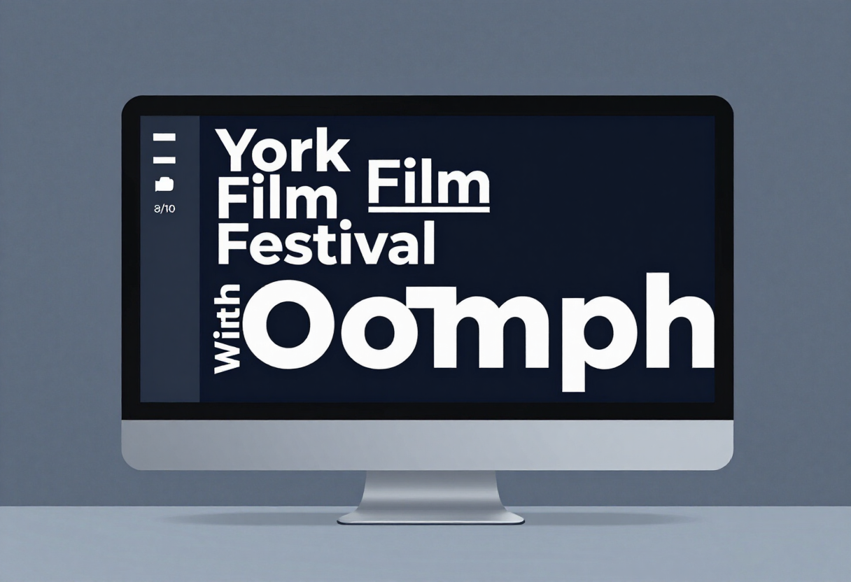 At the New York Film Festival, Movies With Oomph