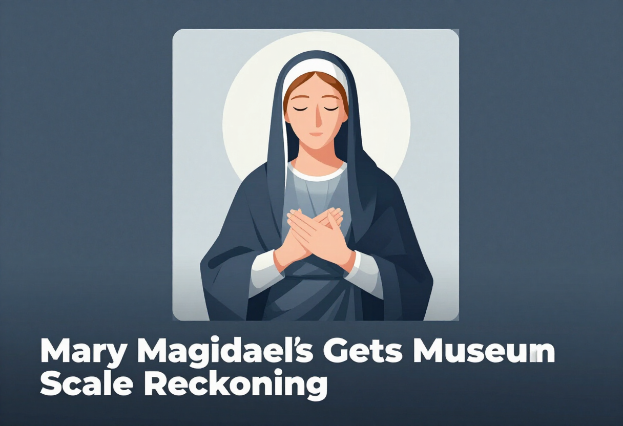 Was Mary Magdalene a Sinner or a Saint? Artists Weigh In
